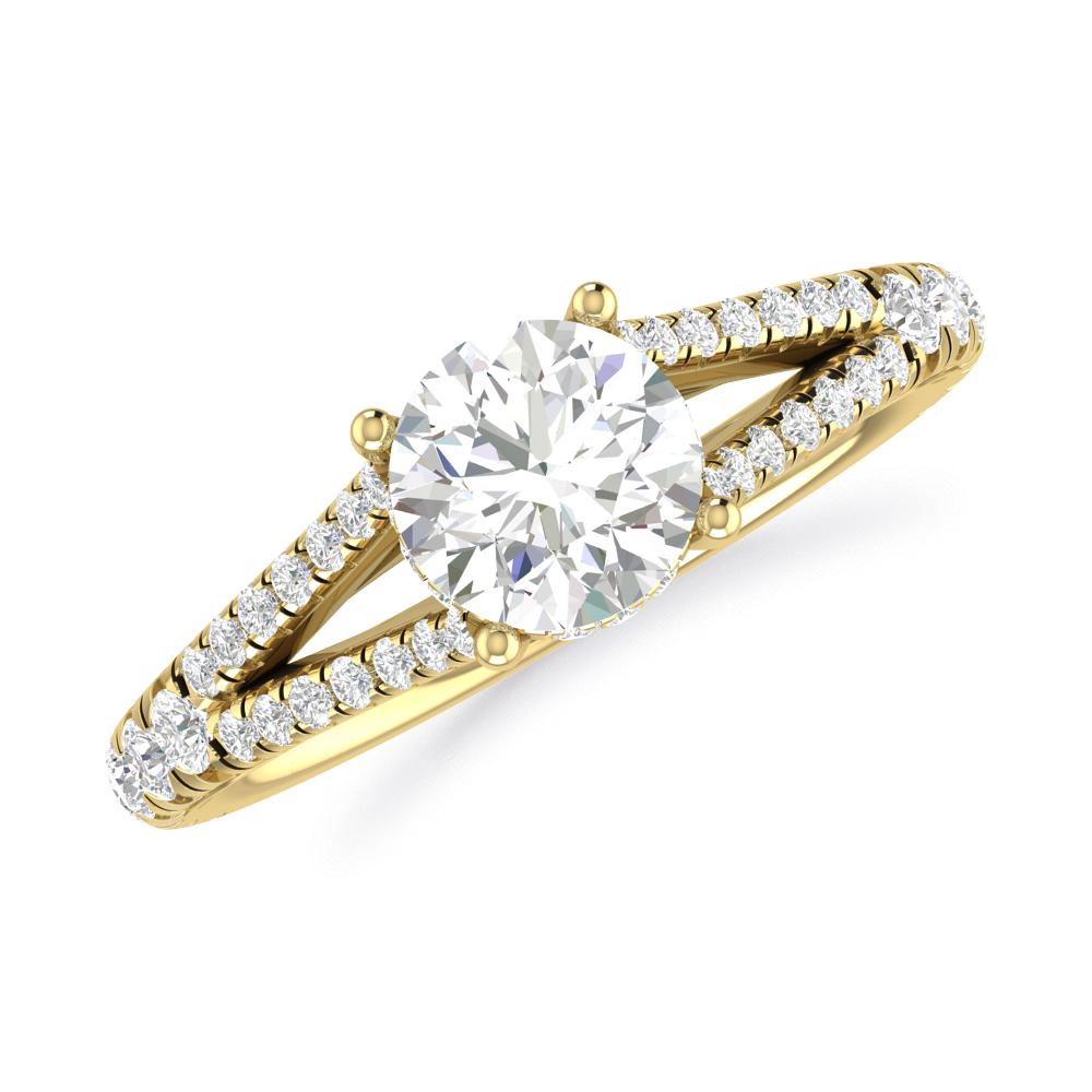Yellow Gold - 1 1/2