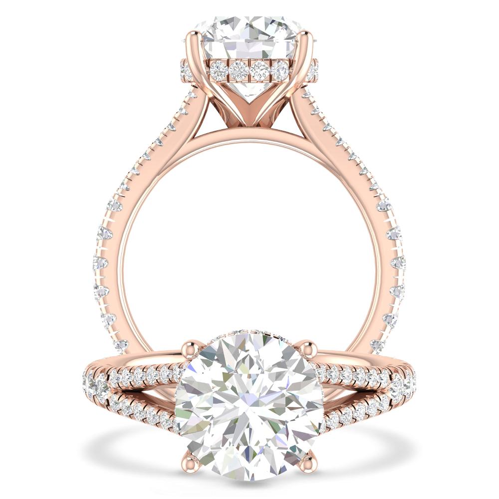 Rose Gold - 3 5/8