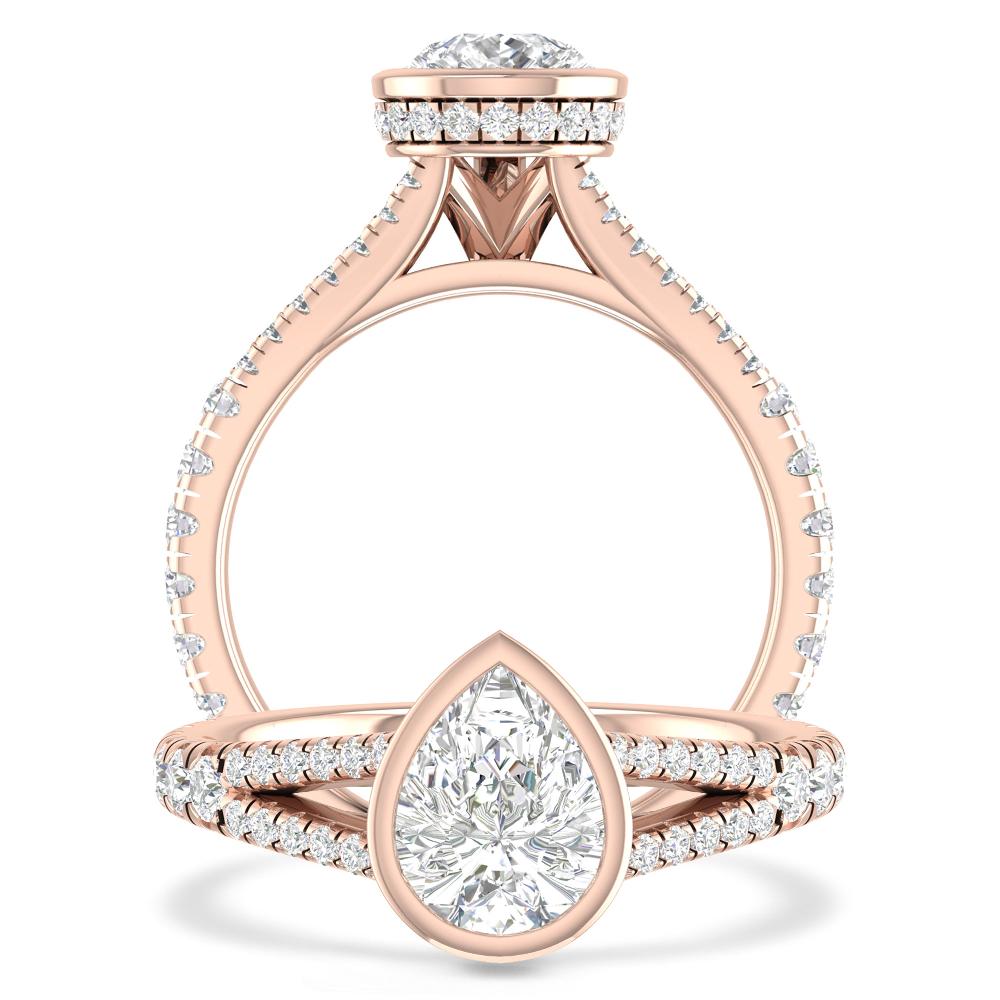 Rose Gold - 2 1/6