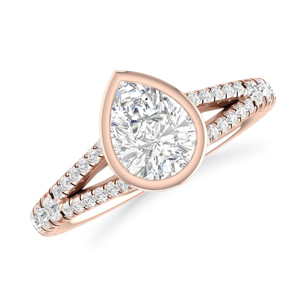 Rose Gold - 2 1/6