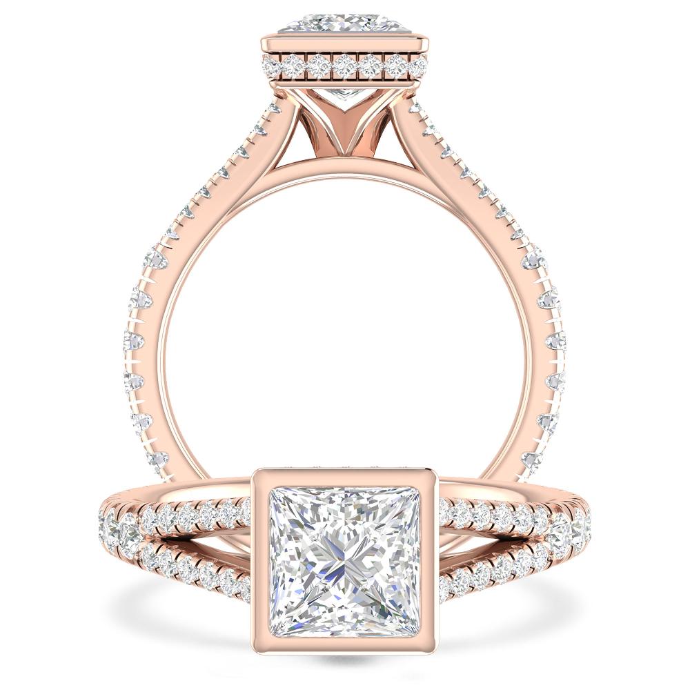 Rose Gold - 2 1/6