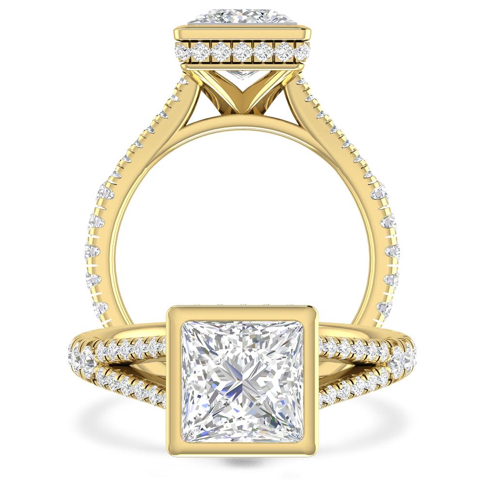 Yellow Gold - 3 1/5
