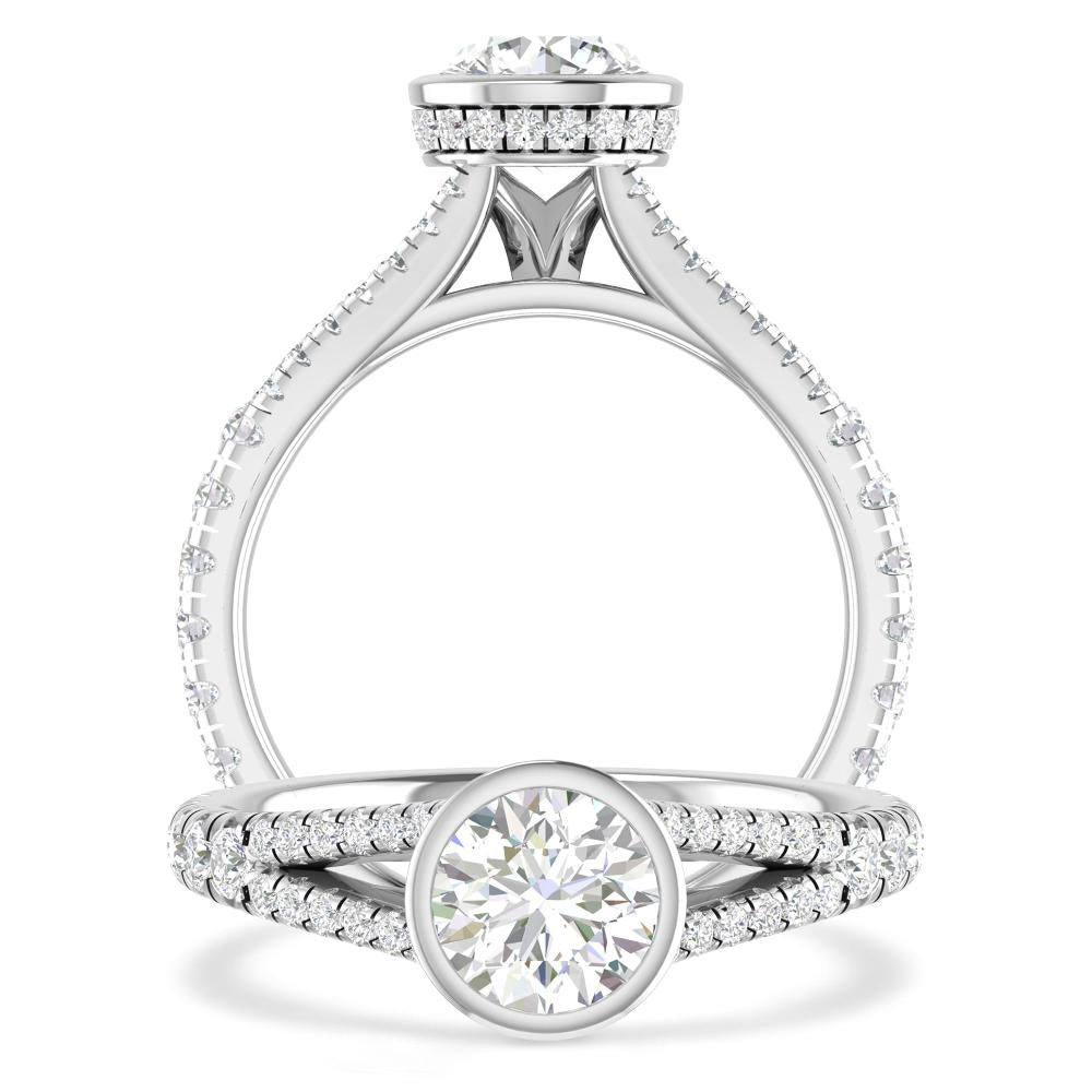 White Gold - 1 5/8