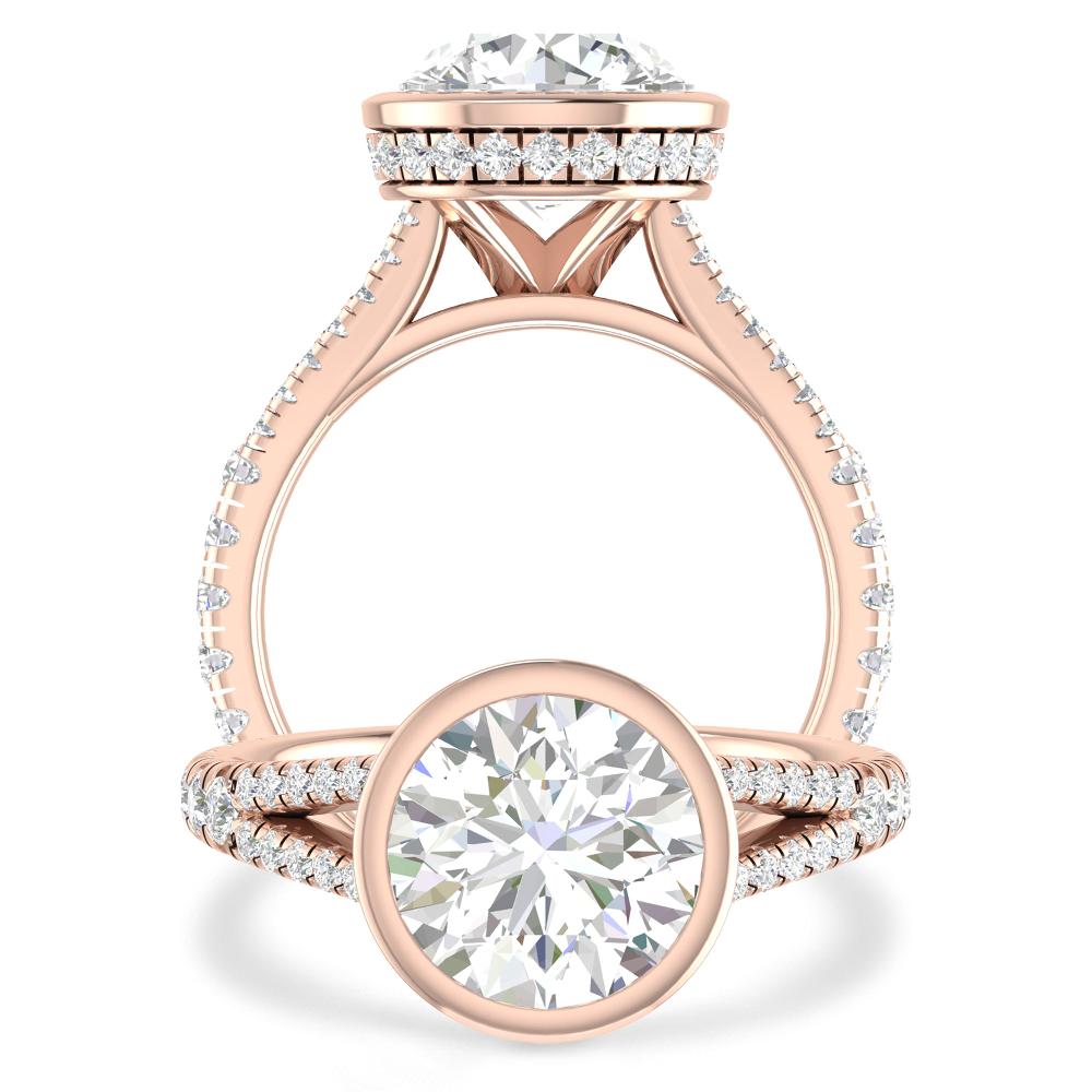 Rose Gold - 3 3/4