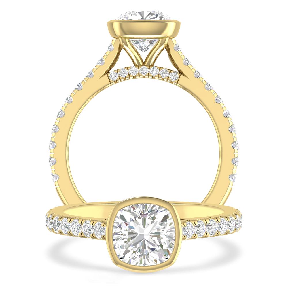 Yellow Gold - 2 1/2