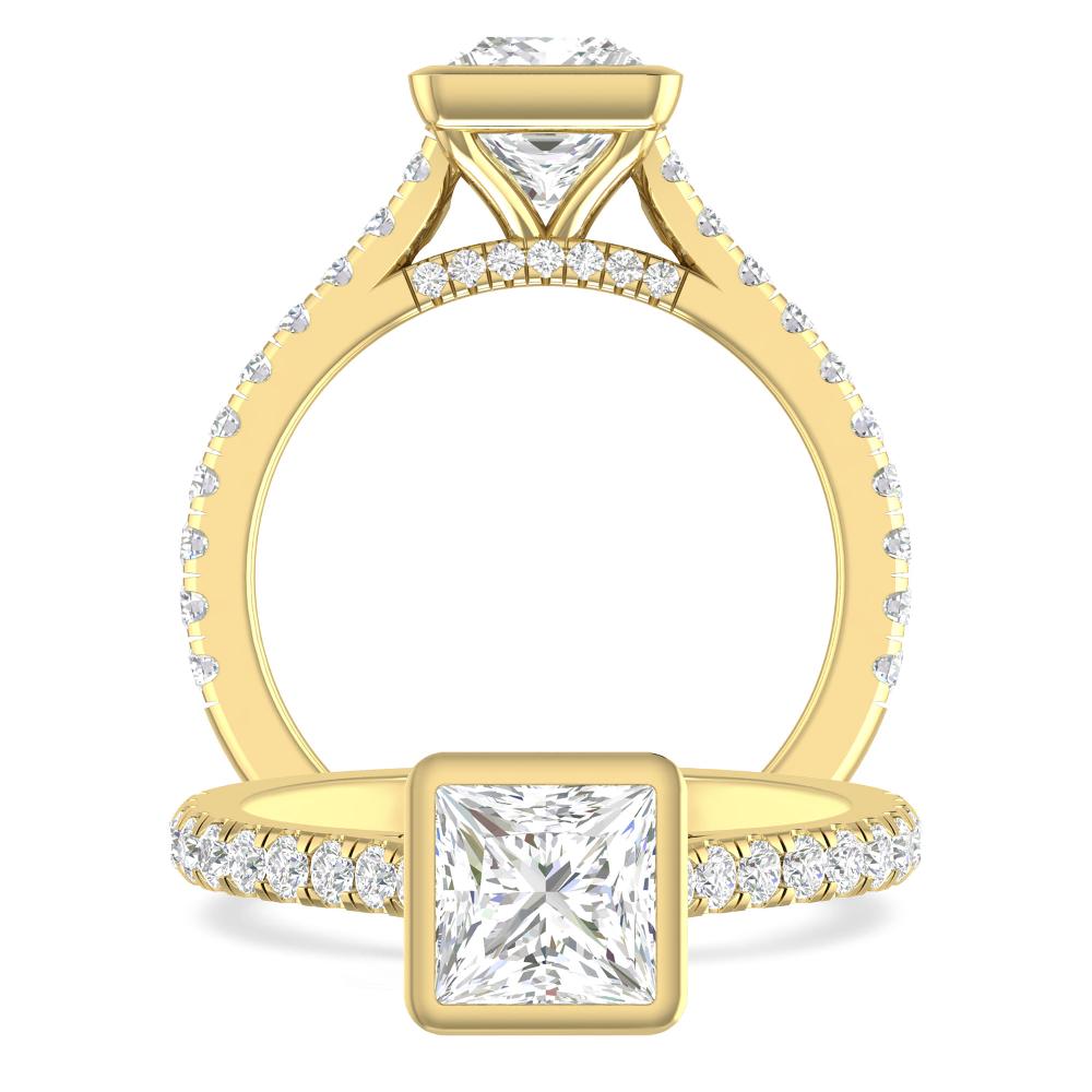 Yellow Gold - 2  1/50