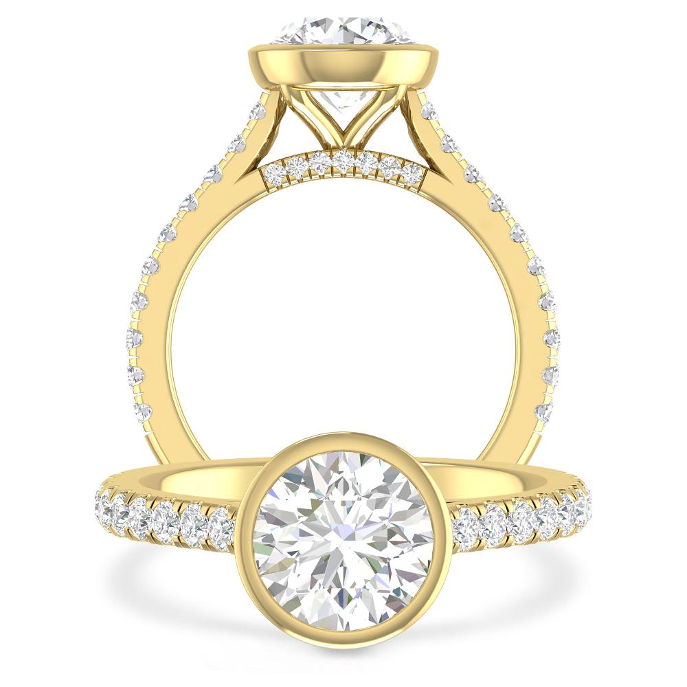 Yellow Gold - 2 1/2