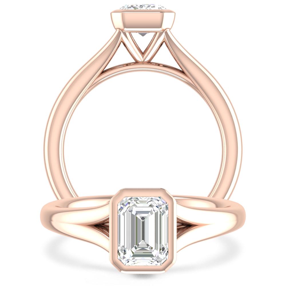 Rose Gold - 1 1/2