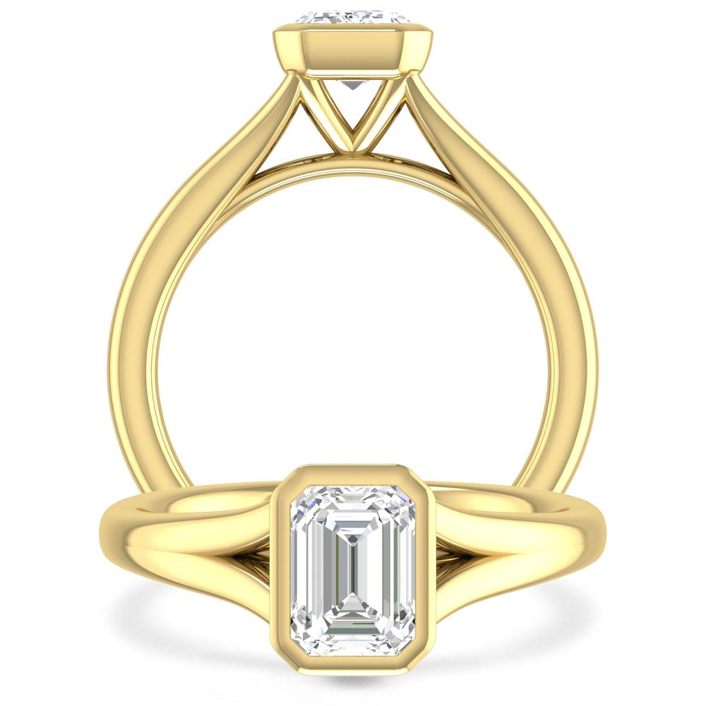Yellow Gold - 1 1/2