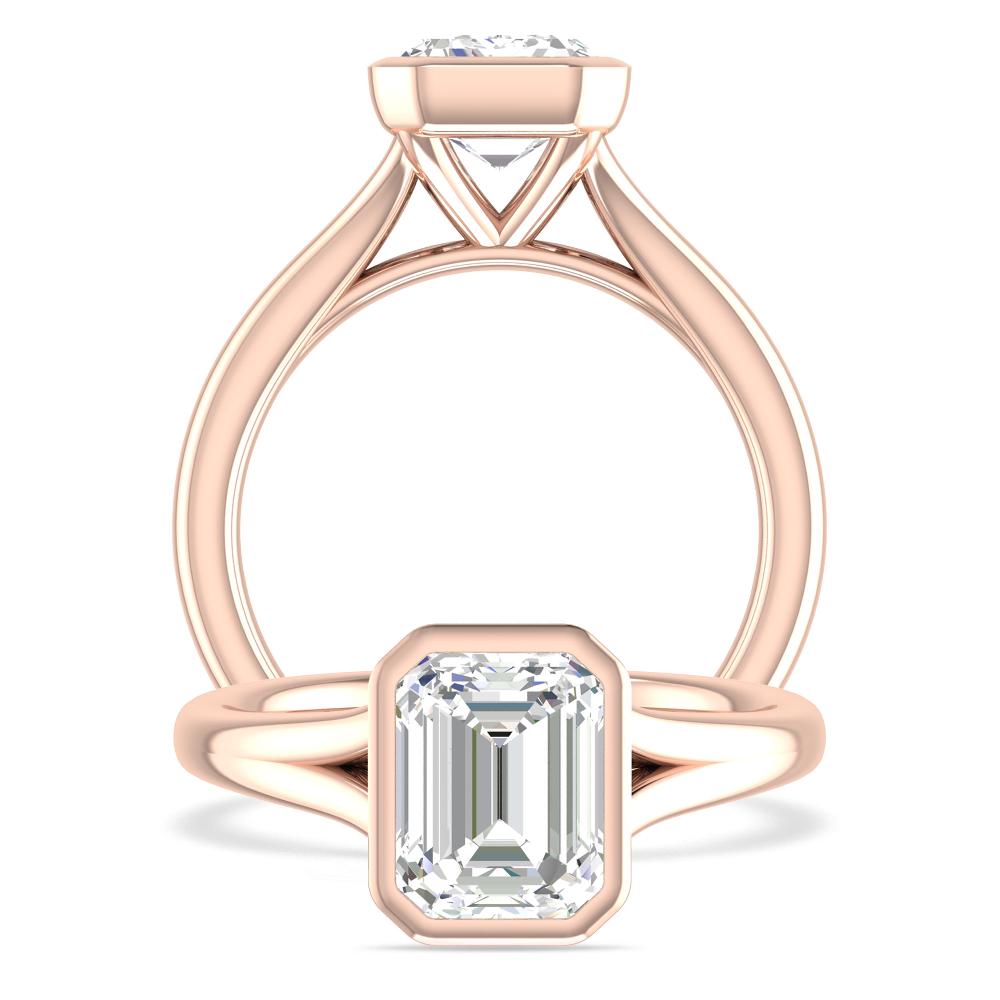 Rose Gold - 2 1/2
