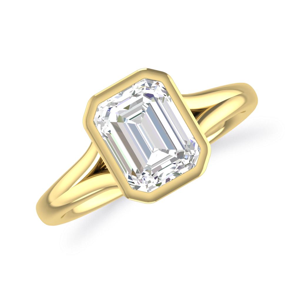 Yellow Gold - 2 1/2