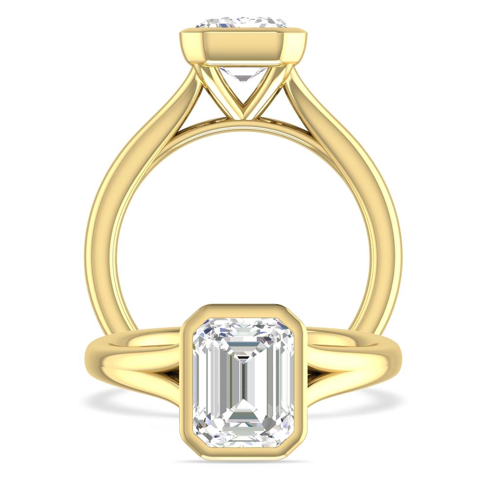 Yellow Gold - 2 1/2