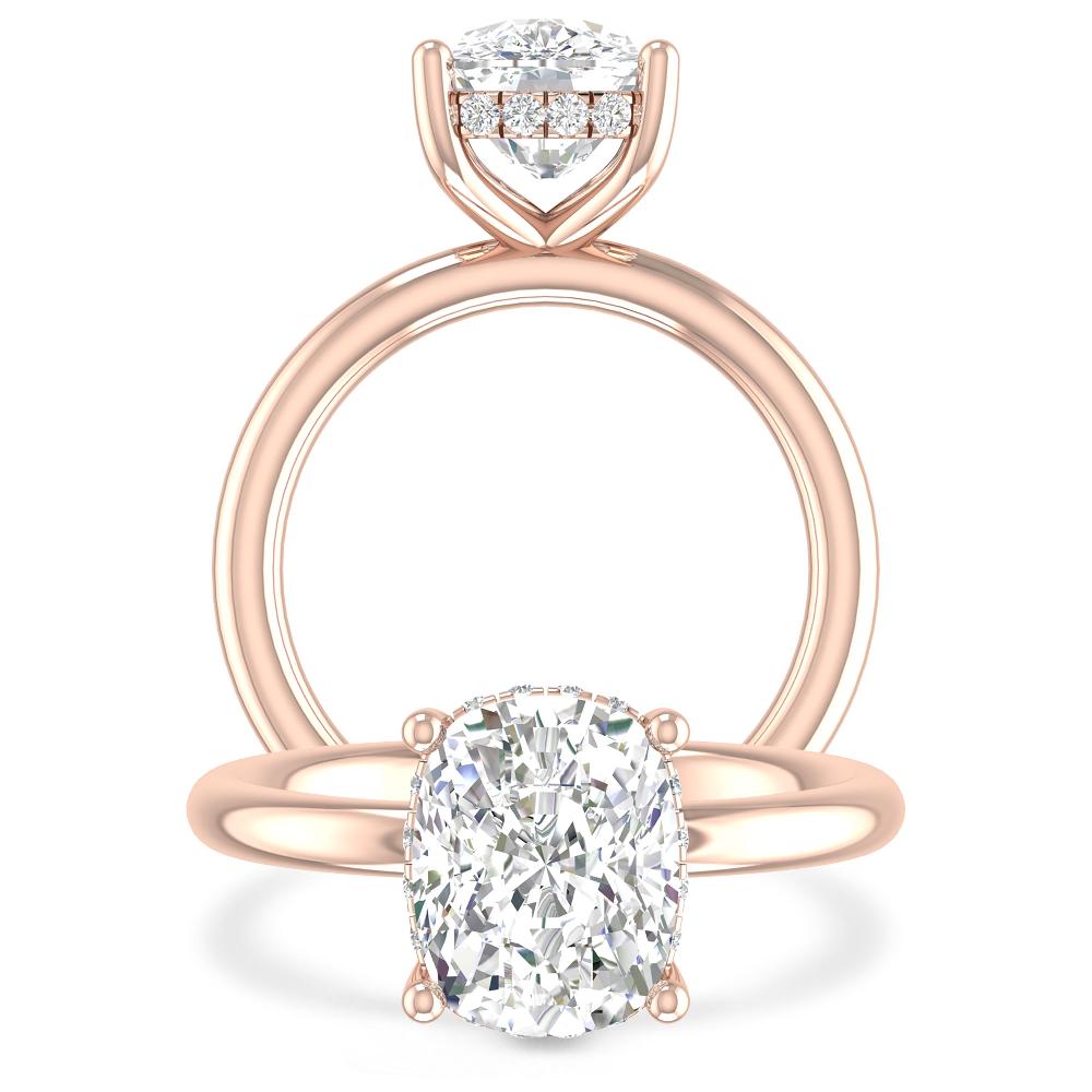 Rose Gold - Cushion