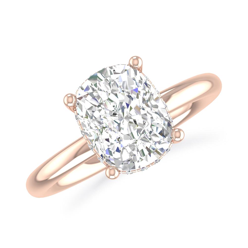 Rose Gold - Cushion