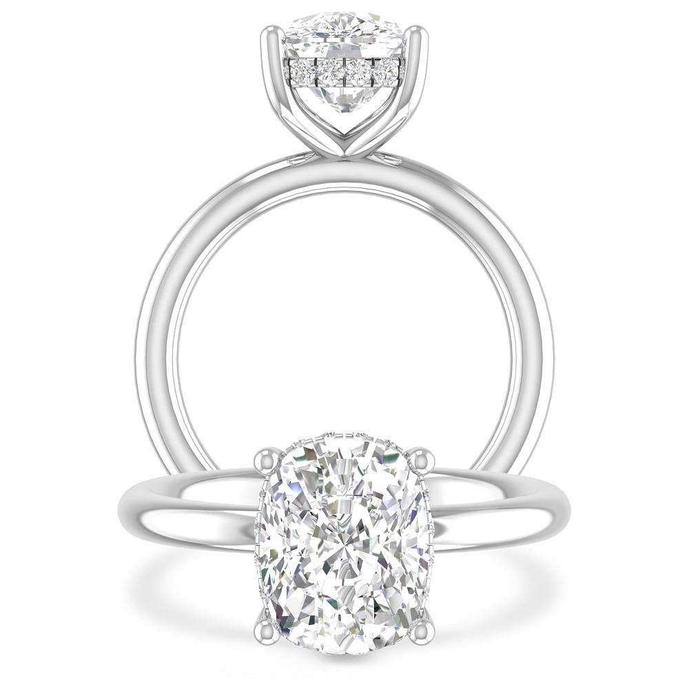 White Gold - Cushion