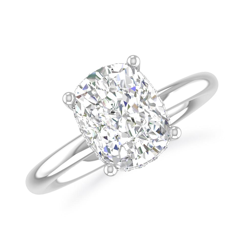 White Gold - Cushion