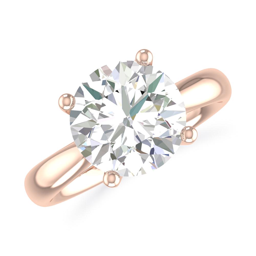Rose Gold - Round