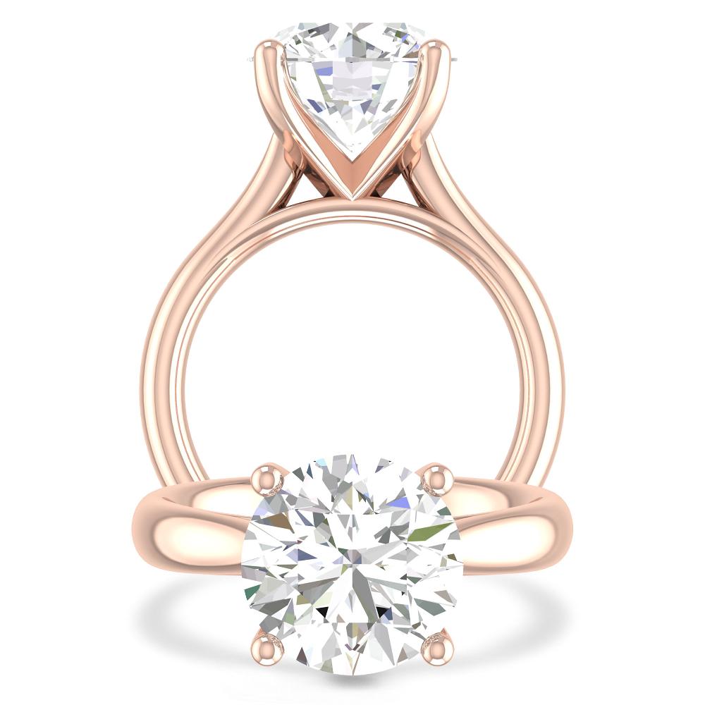 Rose Gold - Round