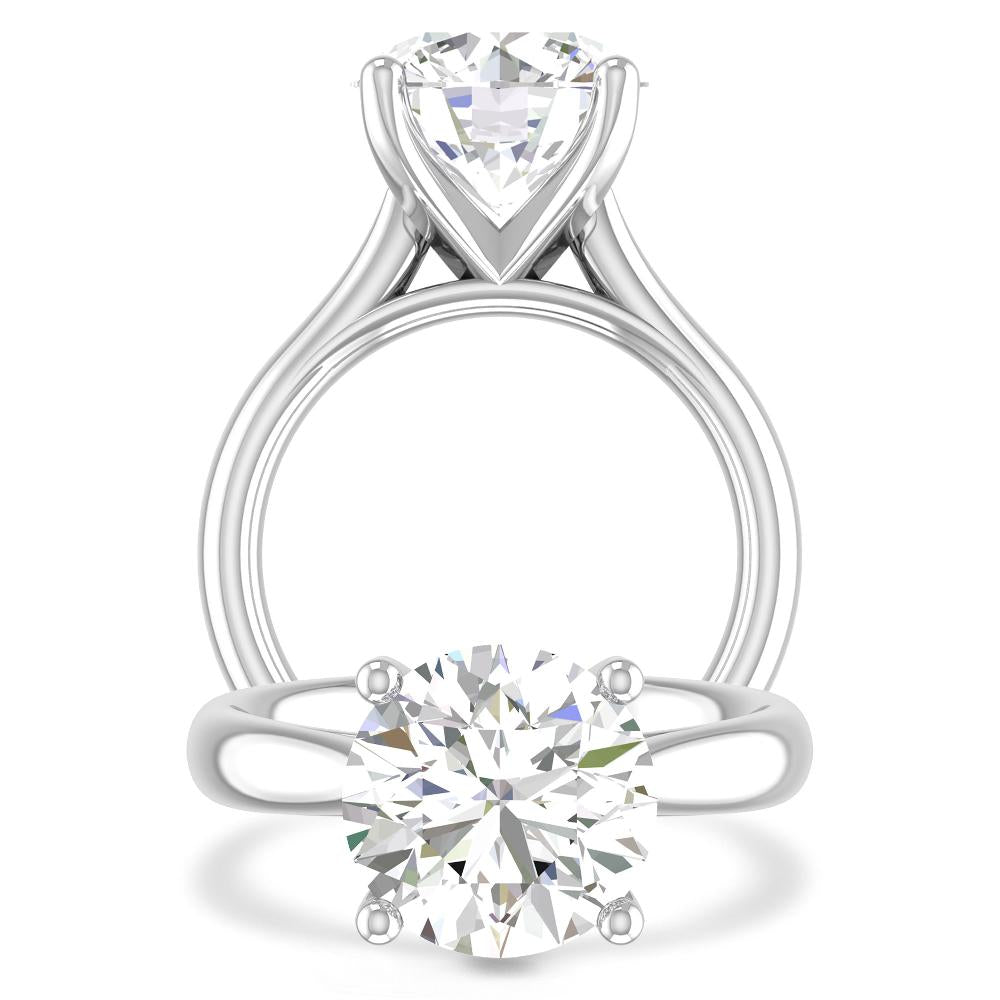 White Gold - Round