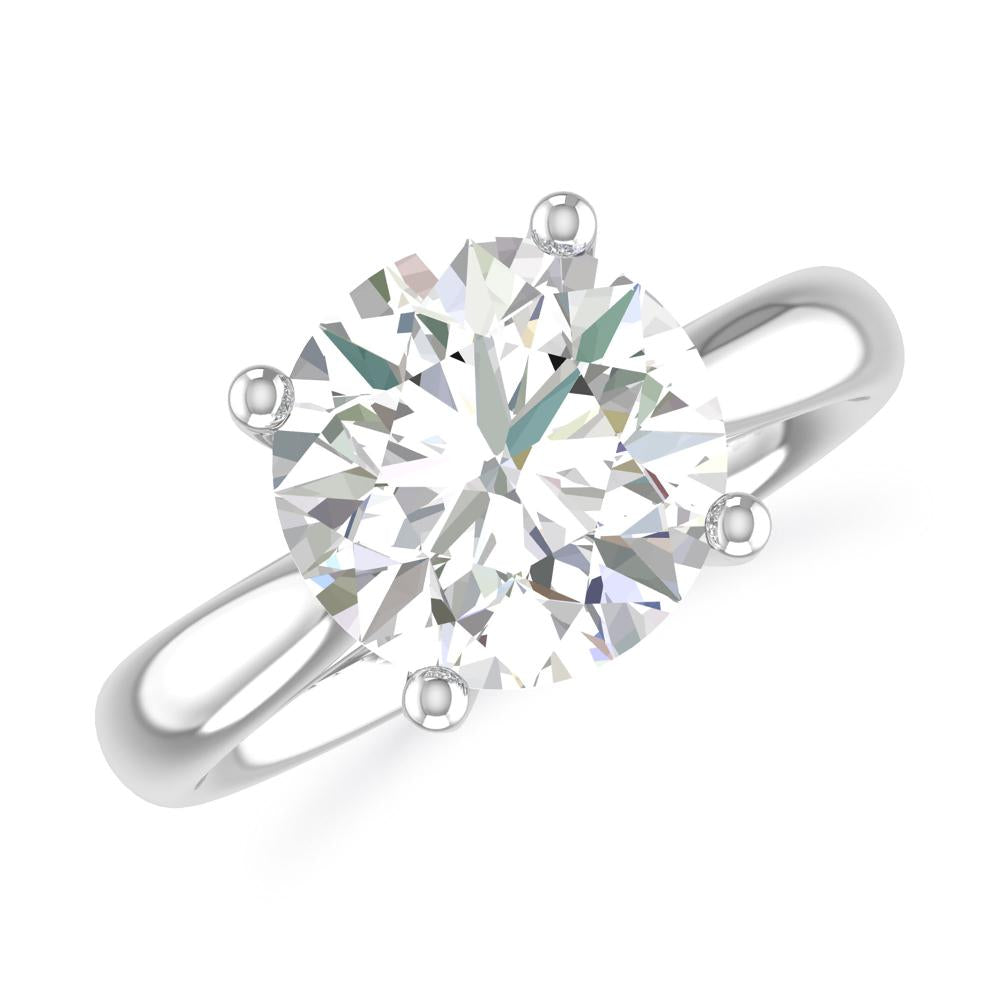 White Gold - Round