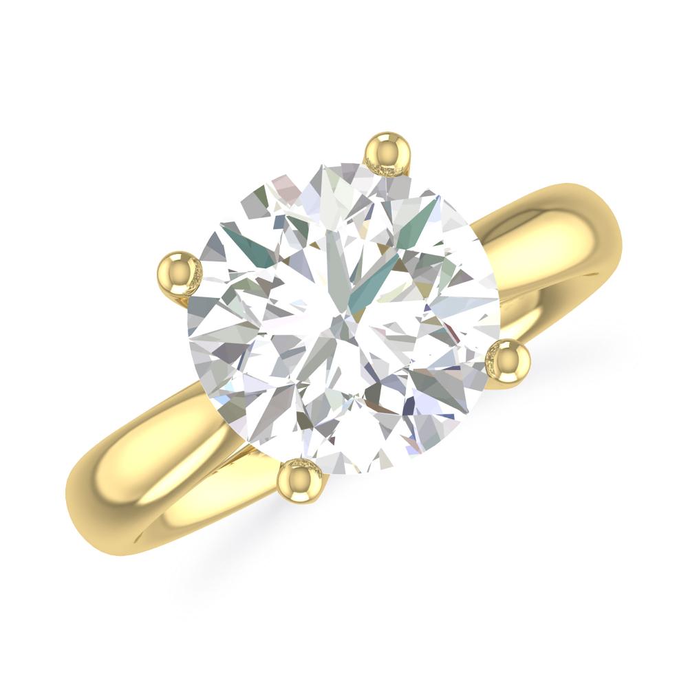 Yellow Gold - Round