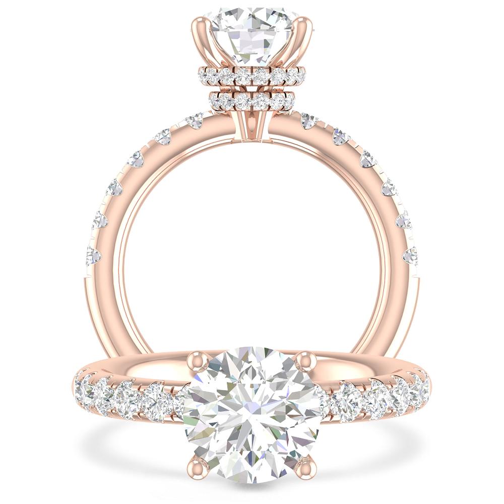 Rose Gold - 2 5/8