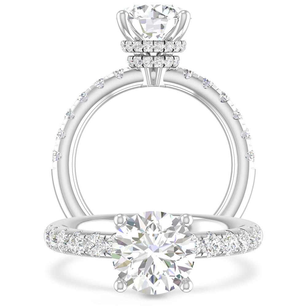 White Gold - 2 5/8