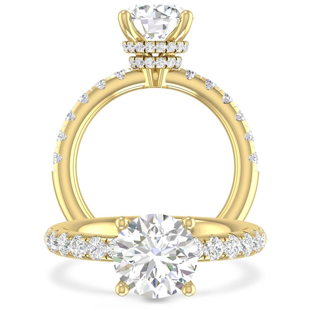 Yellow Gold - 2 5/8