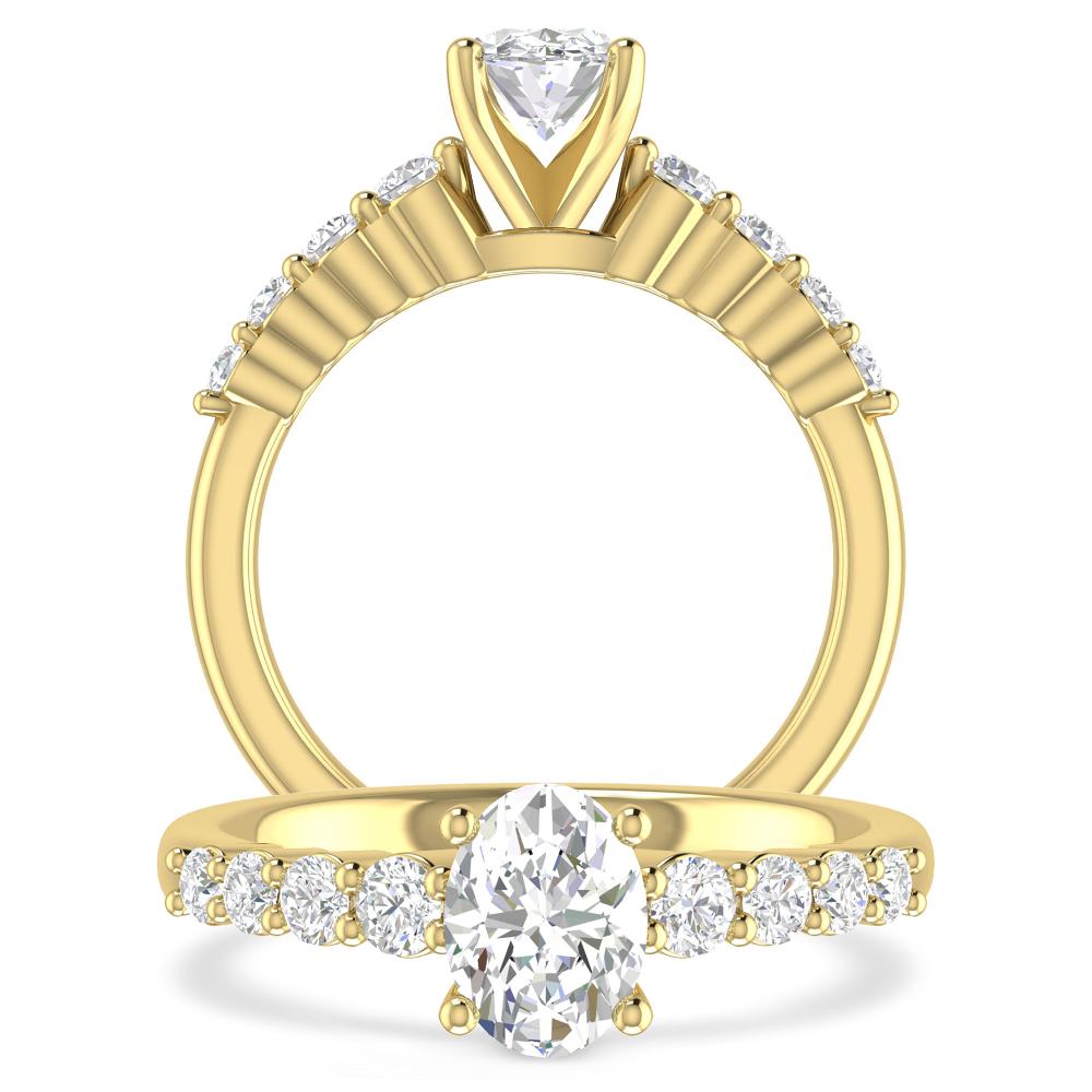 Yellow Gold - 1 1/2