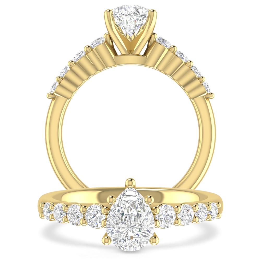 Yellow Gold - 1 1/2