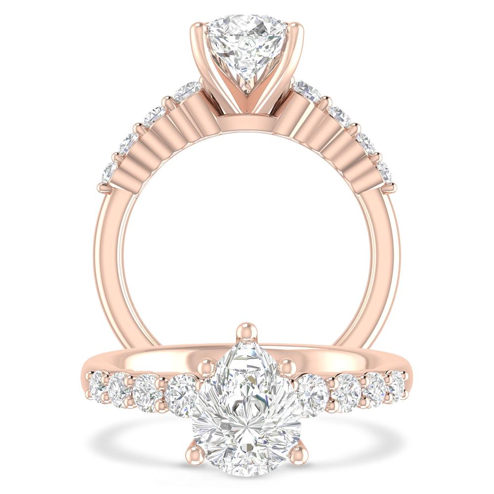 Rose Gold - 2 1/2