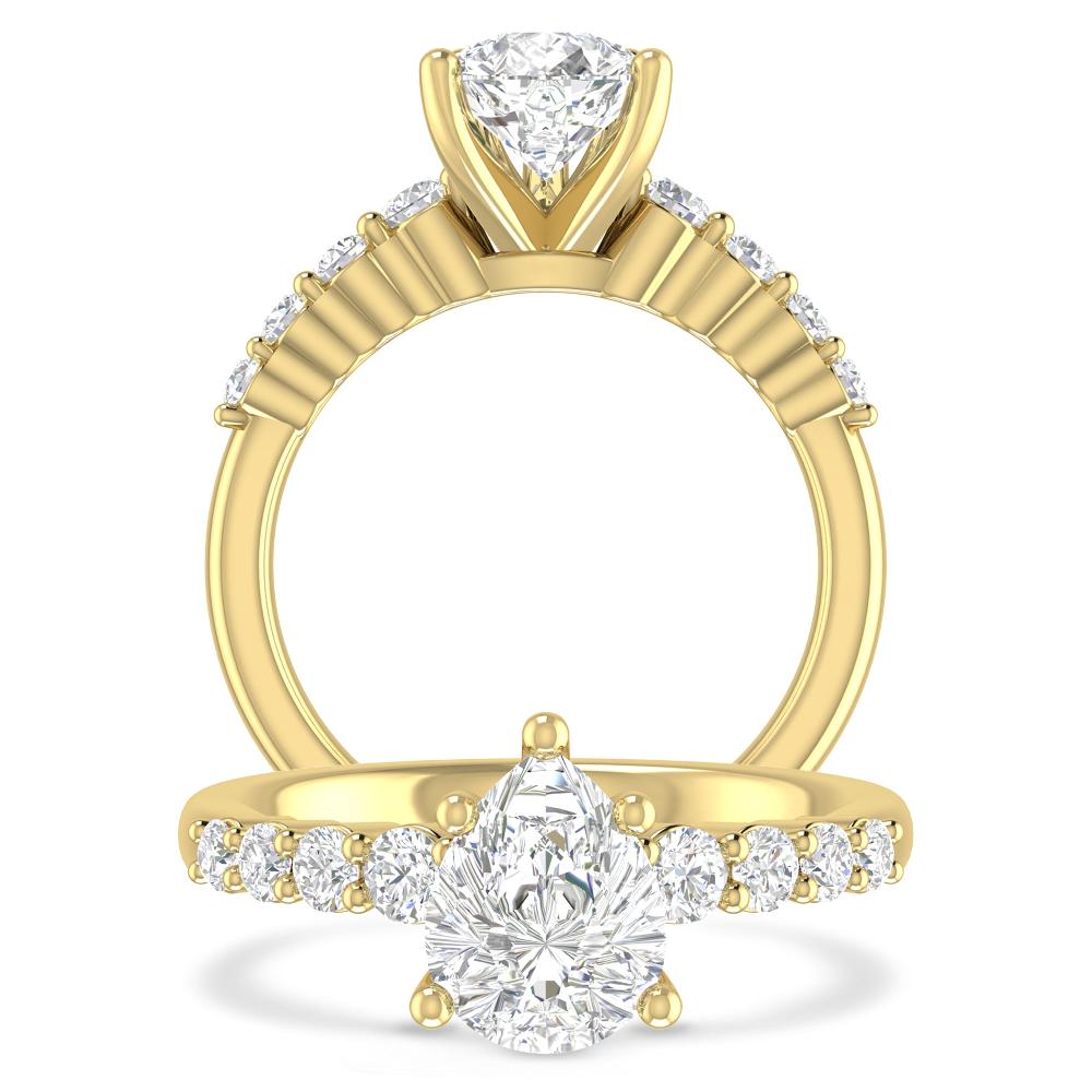 Yellow Gold - 2 1/2