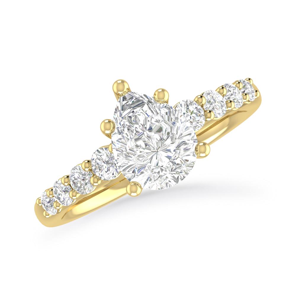 Yellow Gold - 2 1/2