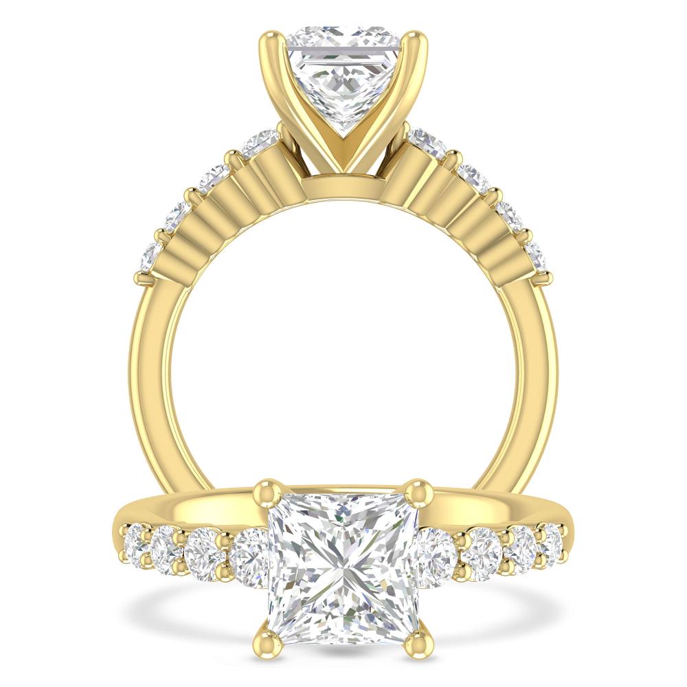 Yellow Gold - 2 1/2