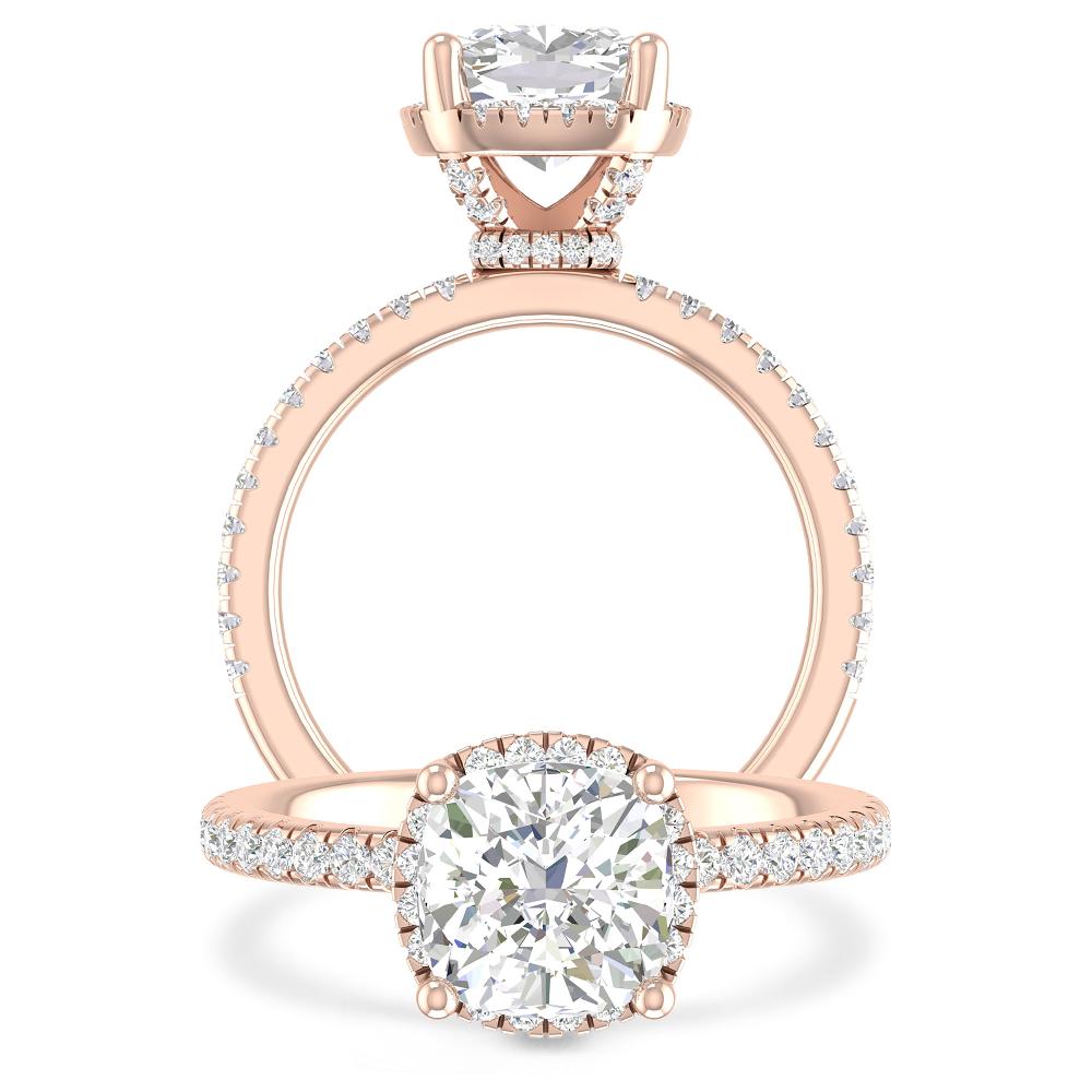 Rose Gold - 3 1/2