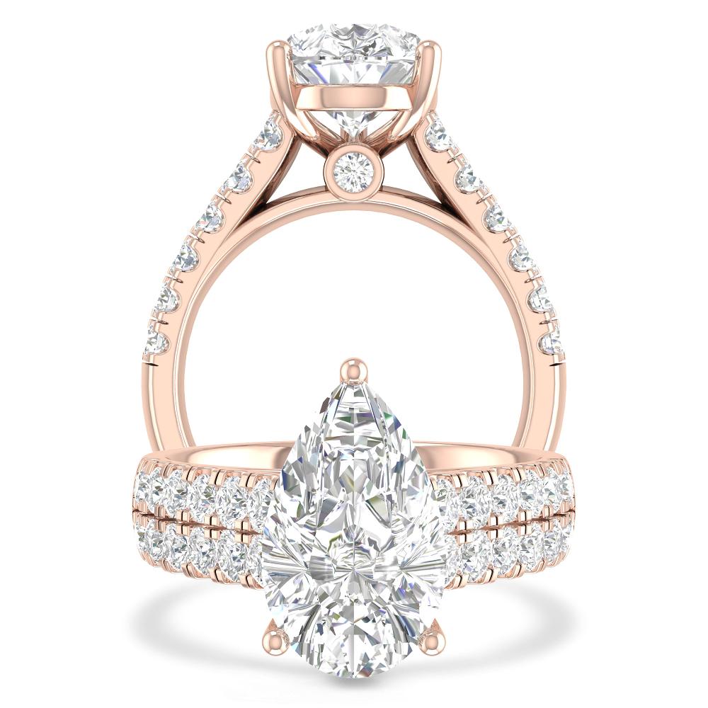 Rose Gold - Pear