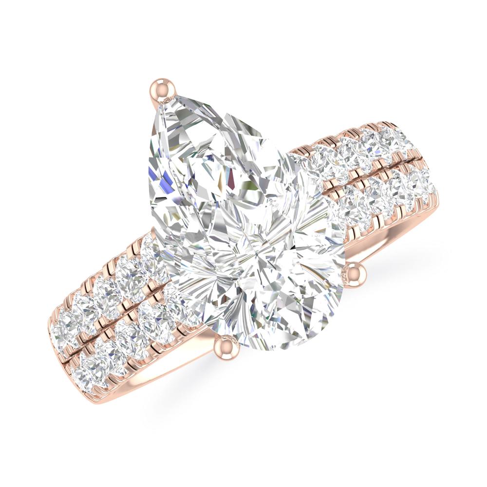 Rose Gold - Pear