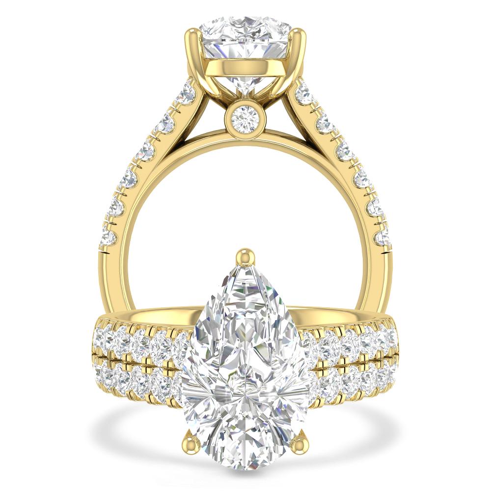 Yellow Gold - Pear