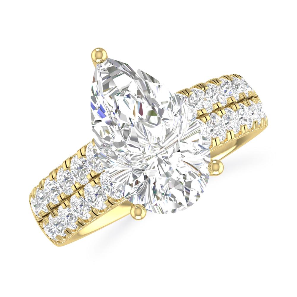 Yellow Gold - Pear