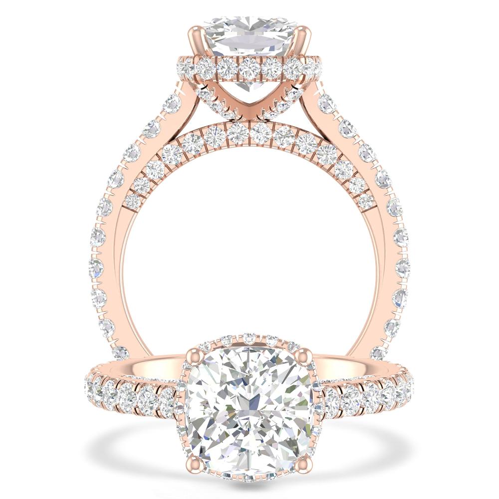 Rose Gold - 5 1/4