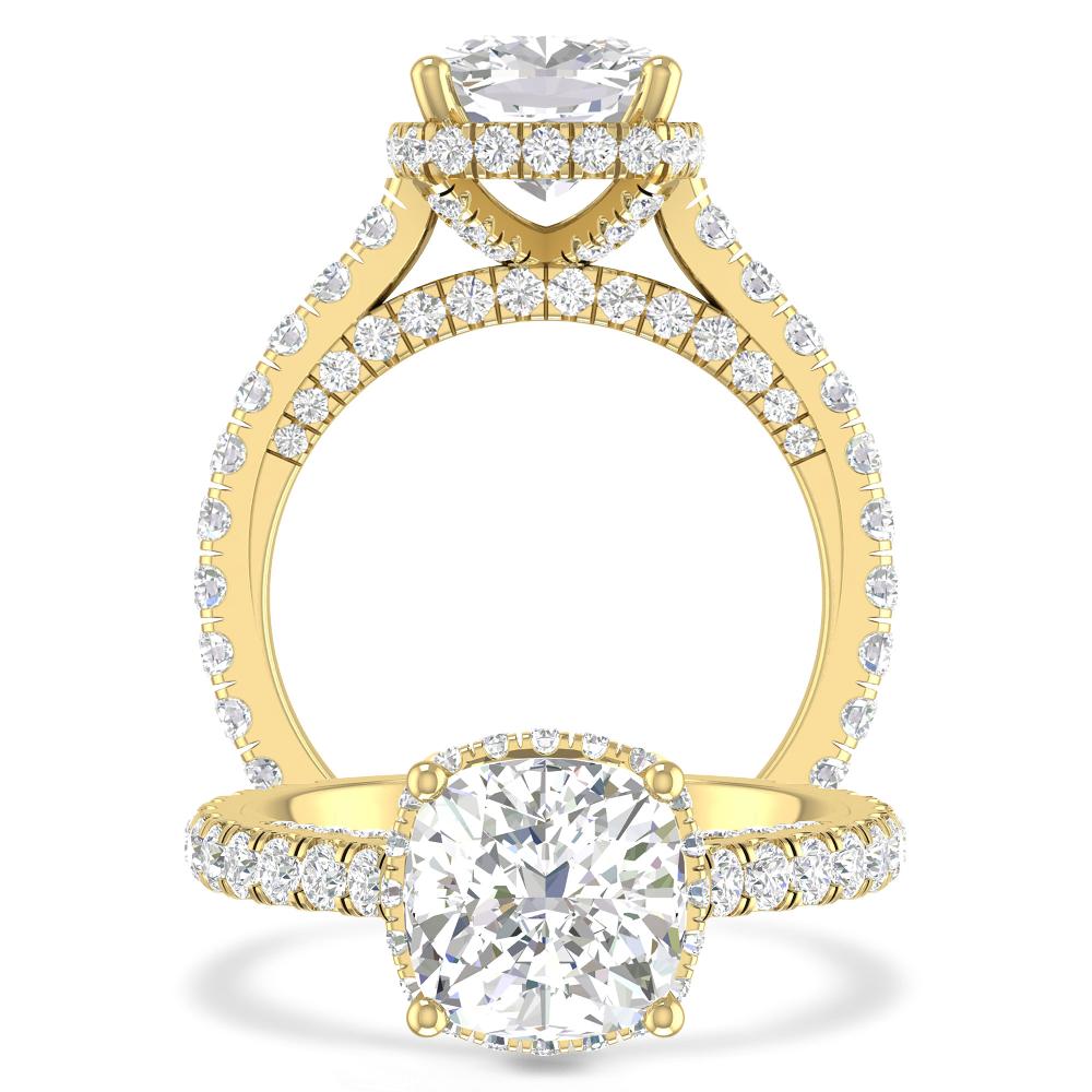 Yellow Gold - 5 1/4