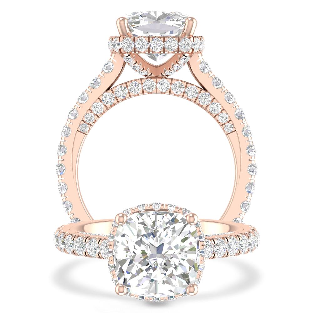 Rose Gold - 6 1/2