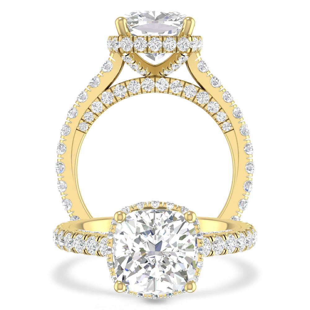 Yellow Gold - 6 1/2