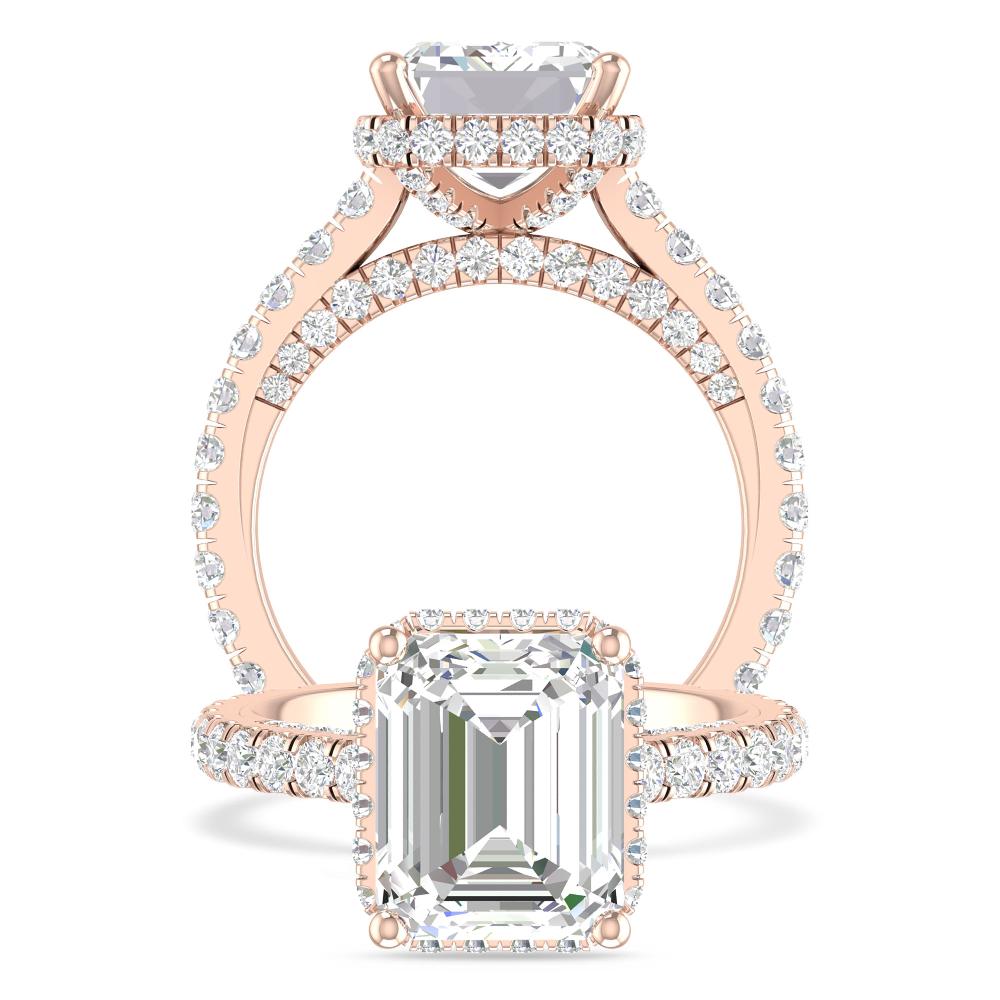 Rose Gold - 6 1/2