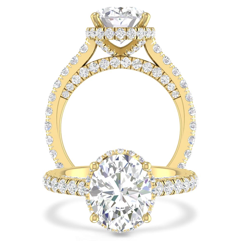 Yellow Gold - 5 1/4