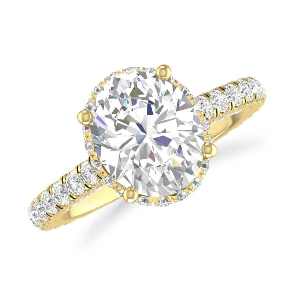 Yellow Gold - 5 1/4