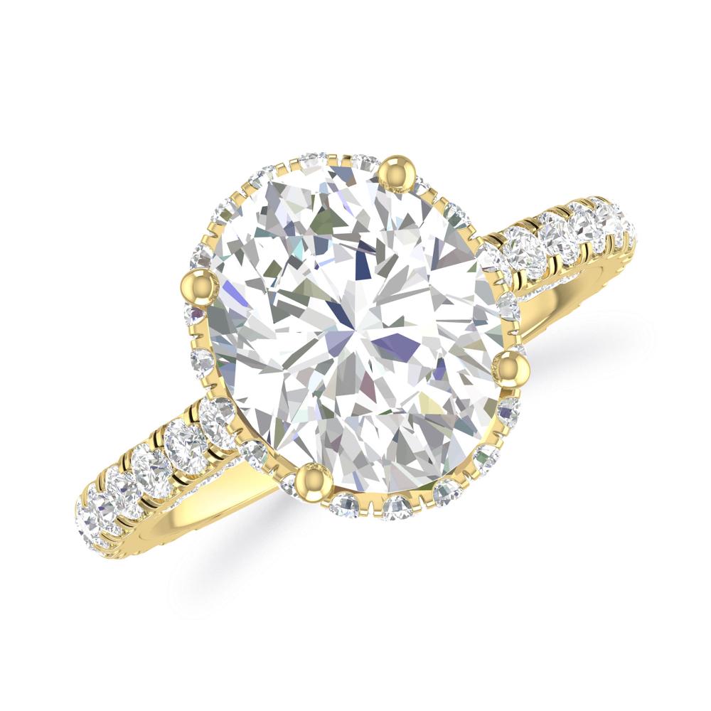 Yellow Gold - 6 1/2