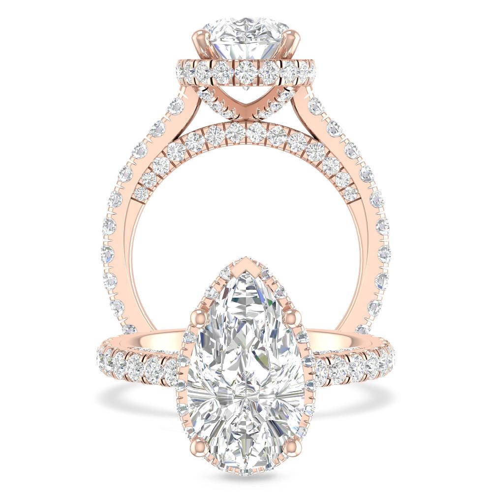 Rose Gold - 6 1/2