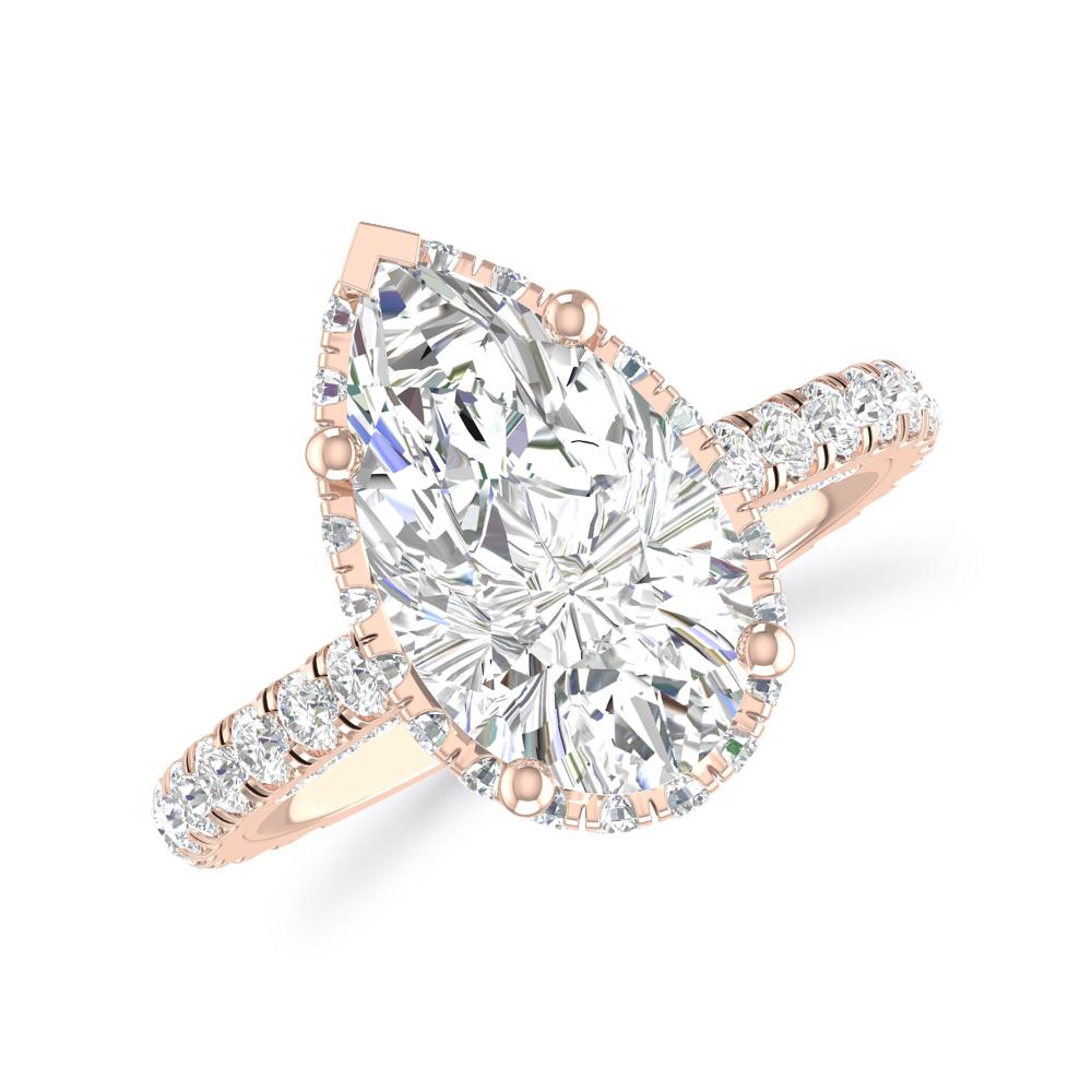 Rose Gold - 6 1/2