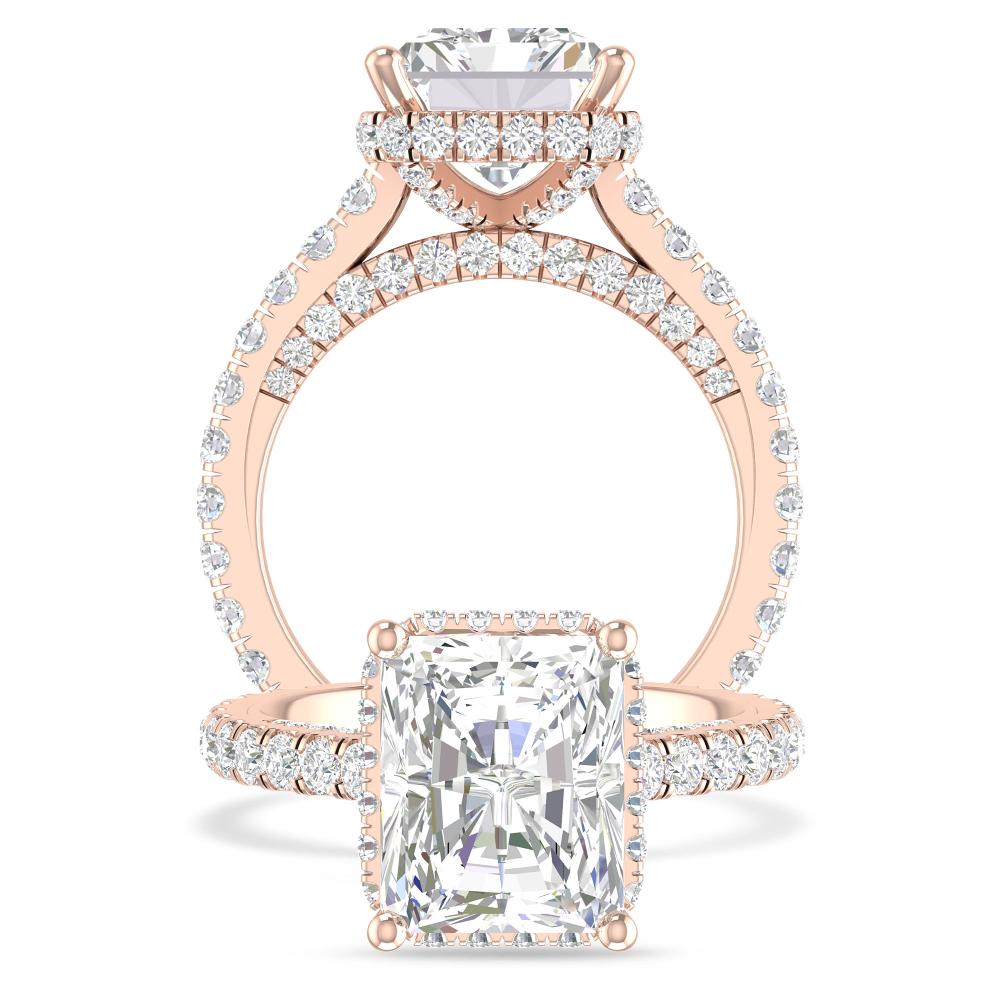 Rose Gold - 6 1/2